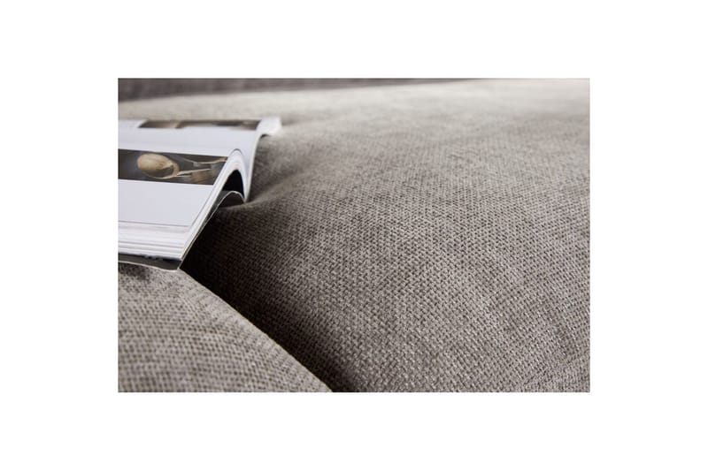 Hjørnesofa VIND Amalfi mørkegrå - Møbler - Sofaer - Sofaer med sjeselong - 3 seters sofa med divan