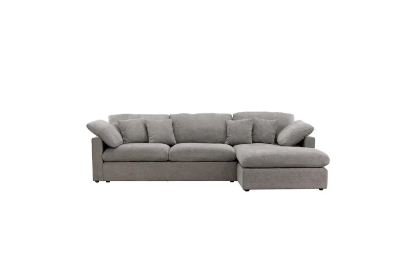 Hjørnesofa VIND Amalfi mørkegrå