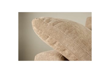 Hjørnesofa VIND Amalfi Sand - Møbler - Sofaer - Sofaer med sjeselong - 3 seters sofa med divan