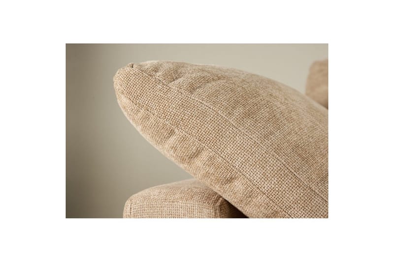 Hjørnesofa VIND Amalfi Sand - Møbler - Sofaer - Sofaer med sjeselong - 3 seters sofa med divan