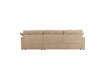 Hjørnesofa VIND Amalfi Sand - Møbler - Sofaer - Sofaer med sjeselong - 3 seters sofa med divan