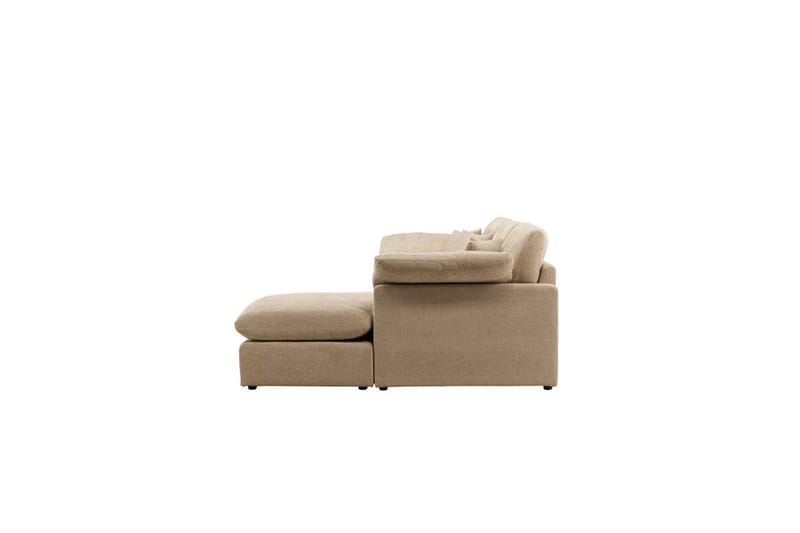 Hjørnesofa VIND Amalfi Sand - Møbler - Sofaer - Sofaer med sjeselong - 3 seters sofa med divan