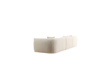 Hjørnesofa Positano - Møbler - Sofaer - Sofaer med sjeselong - 4 seters sofa med divan