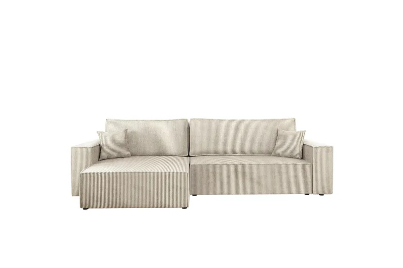 Hobson Sofa med Divan 3-seter, Beige