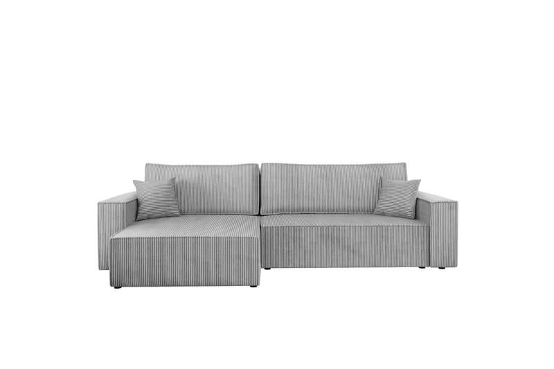 Hobson Sofa med Divan 3-seter, Lys grå