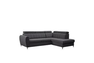 Hoffman Sofa med Sjeselong 3-seter