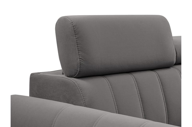 Hoffman Sofa med Sjeselong 3-seter - Grønn - Møbler - Sofaer - Sofaer med sjeselong - 3 seters sofa med divan