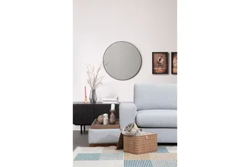 Huelva 5-seter Høyrevendt L-formet Sofa med Sjeselong 308 cm i Stoff - Grå - Møbler - Sofaer - Sofaer med sjeselong