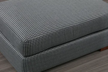 Huelva 5-seter Høyrevendt L-formet Sofa med Sjeselong 308 cm i Stoff - Grå - Møbler - Sofaer - Sofaer med sjeselong