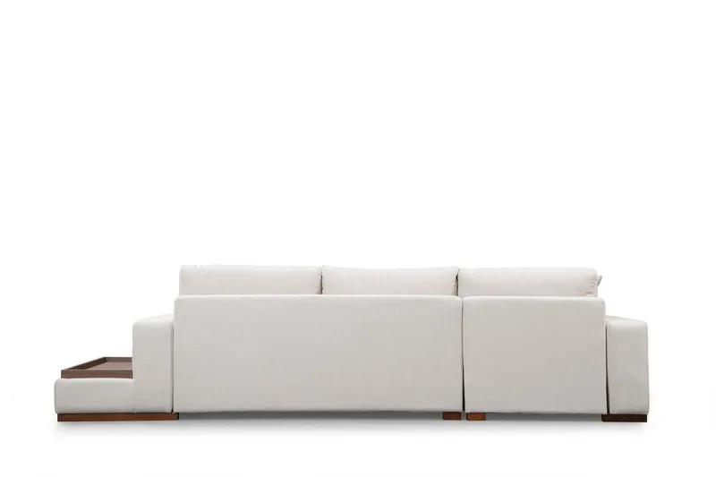 Huelva Divansofa - Beige - Møbler - Sofaer - Sofaer med sjeselong