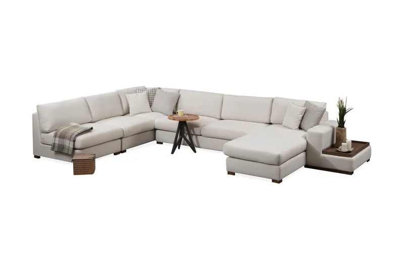 Huelva Divansofa, Beige