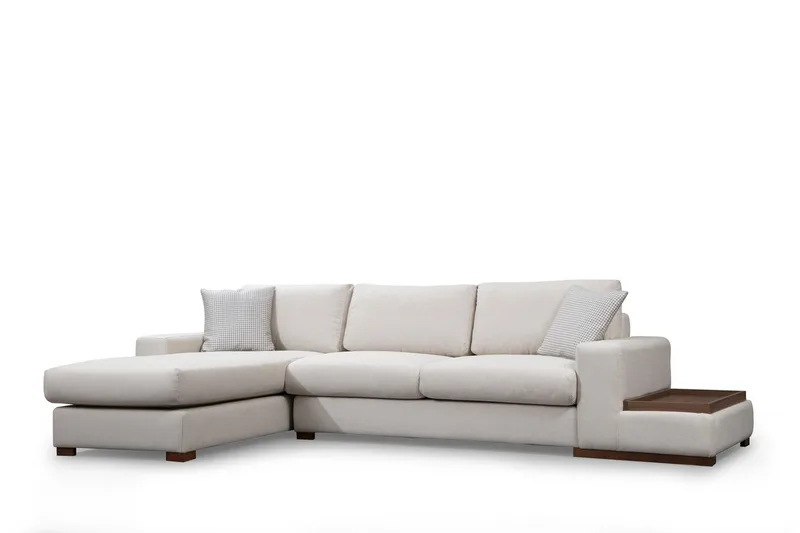 Huelva Divansofa - Beige - Møbler - Sofaer - Sofaer med sjeselong
