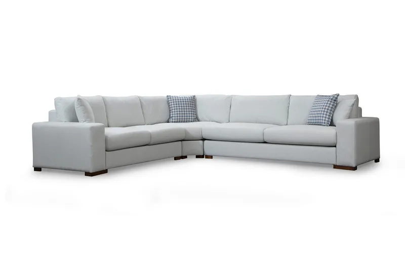 Huelva Divansofa - Beige - Møbler - Sofaer - Hjørnesofaer