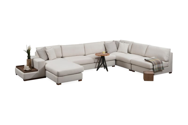 Huelva Divansofa, Beige