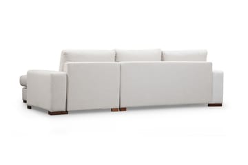 Huelva Divansofa - Beige - Møbler - Sofaer - Sofaer med sjeselong