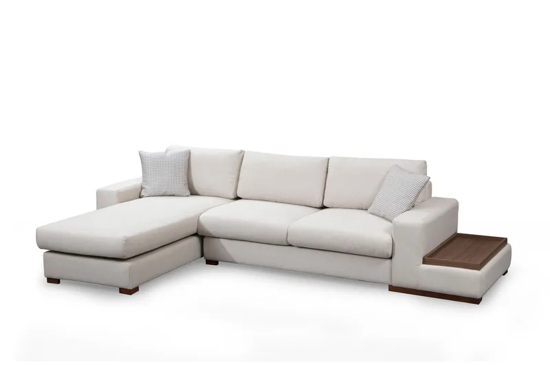 Huelva Divansofa - Beige - Møbler - Sofaer - Sofaer med sjeselong