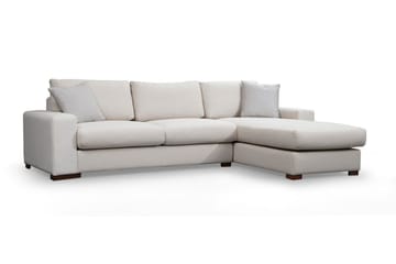 Huelva Divansofa - Beige - Møbler - Sofaer - Sofaer med sjeselong