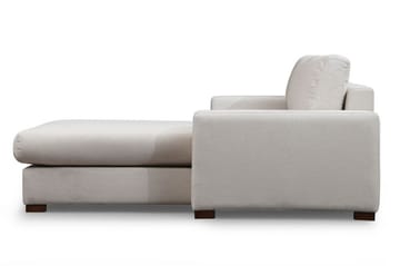 Huelva Divansofa - Beige - Møbler - Sofaer - Sofaer med sjeselong