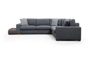 Huelva Divansofa - Grå - Møbler - Sofaer - Hjørnesofaer - Hjørnesofa med divan