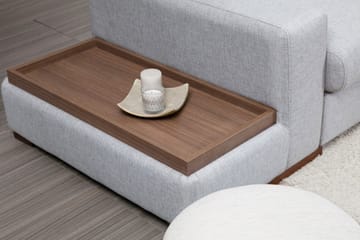 Huelva Divansofa - Grå - Møbler - Sofaer - Sofaer med sjeselong