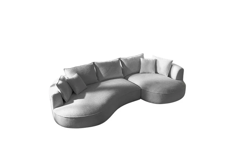 Hungirr Sofa med divan 4-seter, Grå