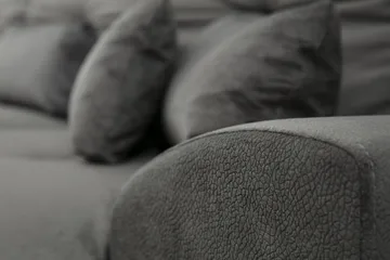 Jaraad Hjørnesofa med Divan Høyre - Svart - Møbler - Sofaer - Sofaer med sjeselong