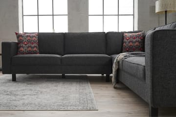 Kaletea Sofa m. Divan 4-seters - Antrasitt - Møbler - Sofaer - Hjørnesofaer - Hjørnesofa med divan
