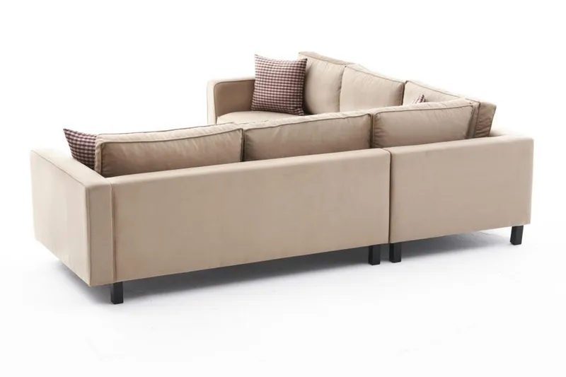 Kaletea Sofa m. Divan 4-seters - Beige - Møbler - Sofaer - Hjørnesofaer