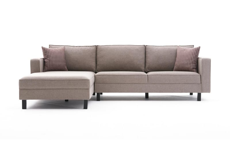 Kaletea Sofa m. Divan 4-seters, Krem