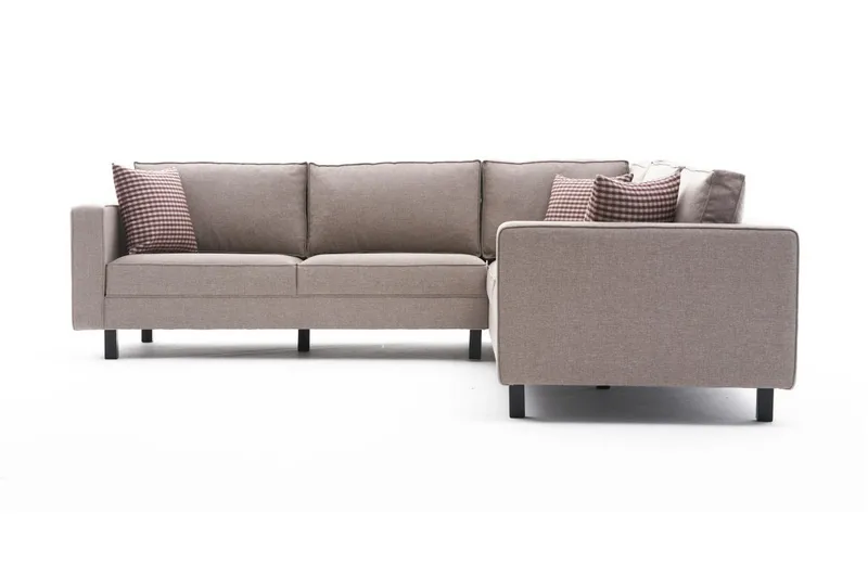 Kaletea Sofa m. Divan 4-seters, Krem
