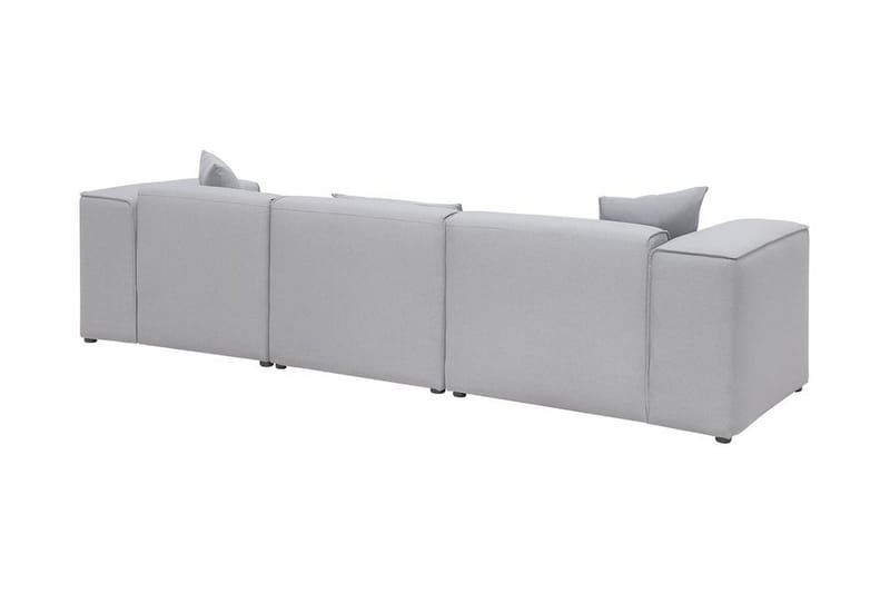 Kimathi Hjørnesofa - Grå - Møbler - Sofaer - Hjørnesofaer