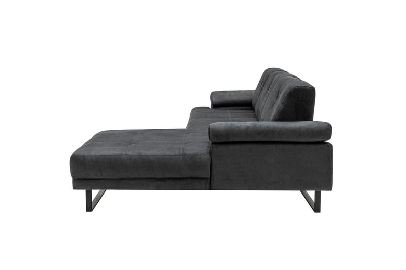 Kitimat Divansofa 3-seters - Antrasitt - Møbler - Sofaer - Sofaer med sjeselong - 3 seters sofa med divan