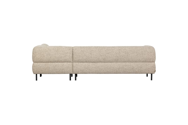 Sofa med sjeselong Kuusirant 3-seter - Naturmelange - 3 seters sofa med divan - Sofaer med sjeselong