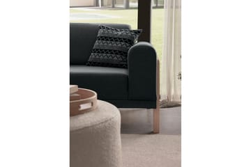 Latrona Sofa med divan 3-seter - Antrasitt - Møbler - Sofaer - Sofaer med sjeselong - 3 seters sofa med divan