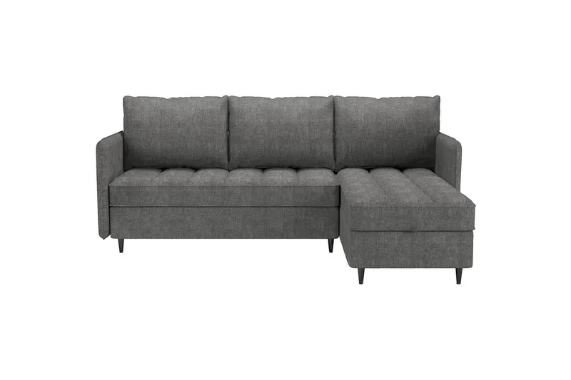 Lindhus Sofa med Divan 3-seter, Grå