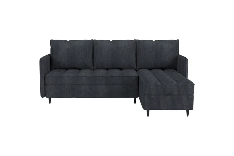 Lindhus Sofa med Divan 3-seter, Grå