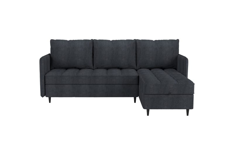Lindhus Sofa med Divan 3-seter, Grå