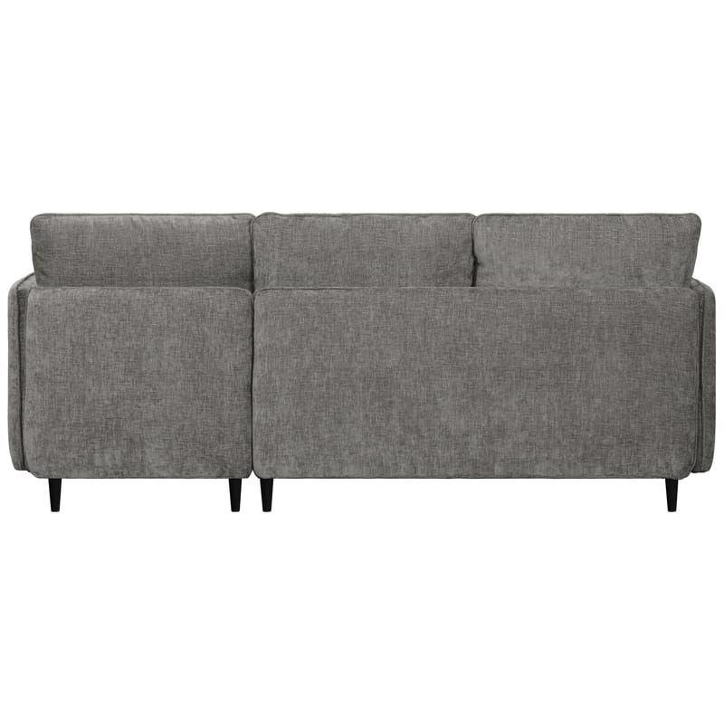 Lindhus Sofa med Divan 3-seter - Grå - Møbler - Sofaer - Sofaer med sjeselong - 3 seters sofa med divan