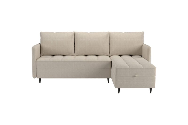 Lindhus Sofa med Divan 3-seter, Hvit