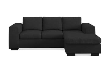 Link 3-seters Vendbar L-formet Divansofa i Stoff