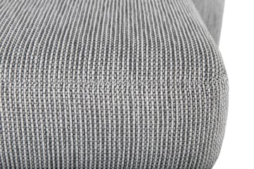 Link 4-seters Høyrevendt L-formet Large Sjeselongsofa i Stoff - Lys grå - Møbler - Sofaer - Sofaer med sjeselong - 4 seters sofa med divan