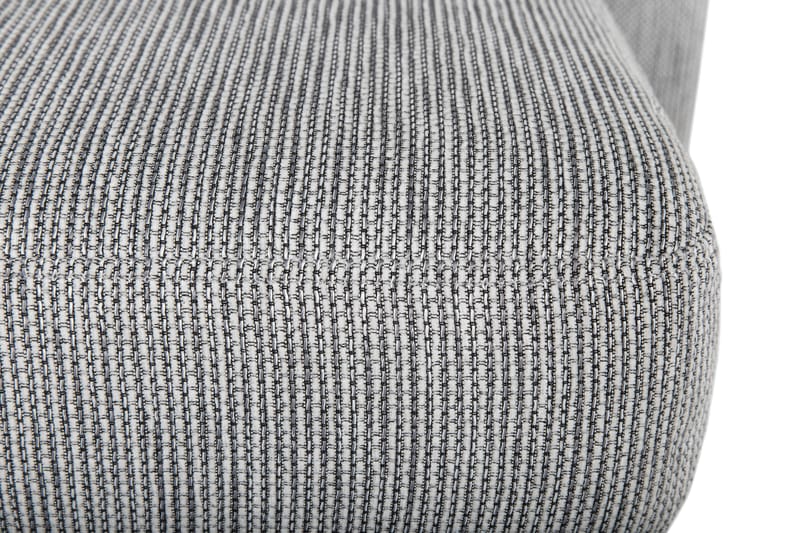 Link 4-seters Høyrevendt L-formet Large Sjeselongsofa i Stoff - Lys grå - Møbler - Sofaer - Sofaer med sjeselong - 4 seters sofa med divan