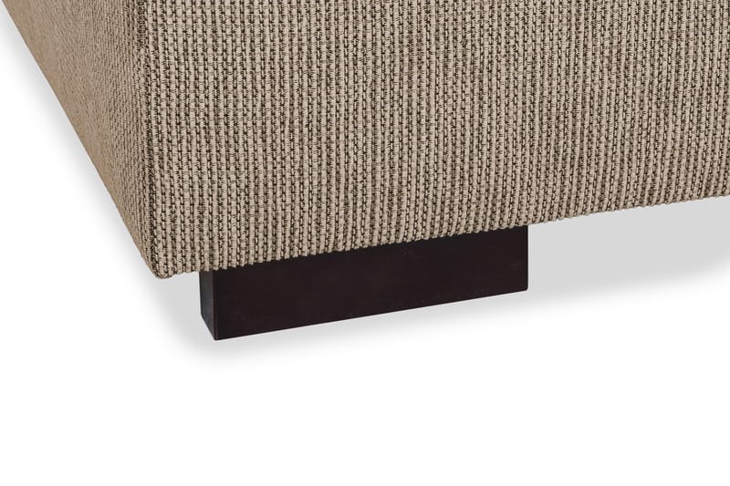 Link 4-seters Venstrevendt L-formet Large Sjeselongsofa i Stoff - Beige - Møbler - Sofaer - Sofaer med sjeselong - 4 seters sofa med divan