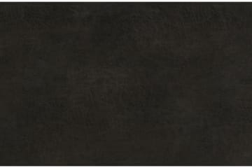 Lissbon Divansofa Høyre - Svart - Møbler - Sofaer - Sofaer med sjeselong - 3 seters sofa med divan