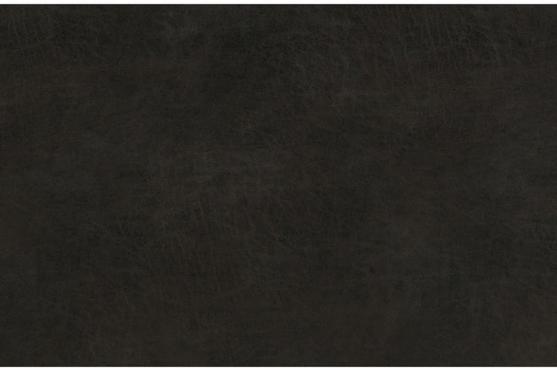 Lissbon Divansofa Høyre - Svart - Møbler - Sofaer - Sofaer med sjeselong - 3 seters sofa med divan