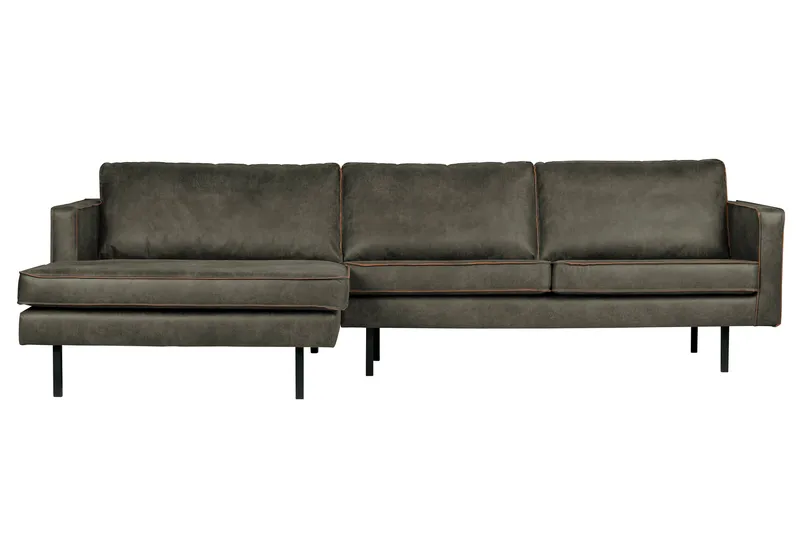 Lissbon Divansofa Venstre, Grønn