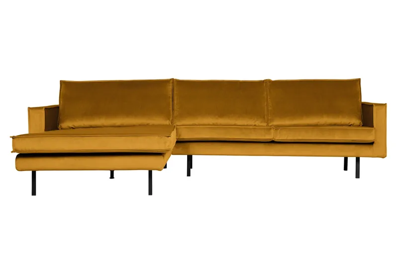Lissbon Divansofa Venstre - Møbler - Sofaer - Sofaer med sjeselong - 3 seters sofa med divan