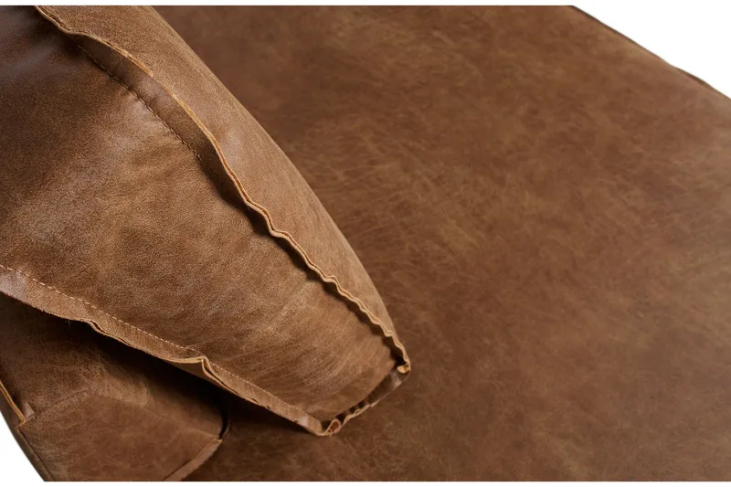 Lissbon Hjørnesofa - Konjakk - Møbler - Sofaer - Sofaer med sjeselong