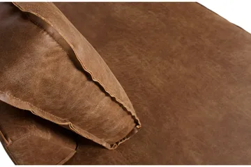 Lissbon Hjørnesofa - Konjakk - Møbler - Sofaer - Sofaer med sjeselong