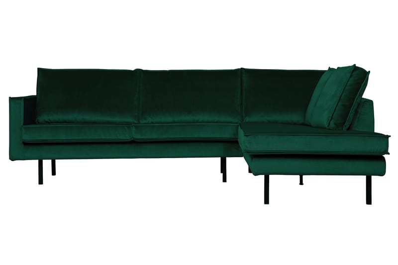 Lissbon Hjørnesofa - Møbler - Sofaer - Sofaer med sjeselong - 3 seters sofa med divan